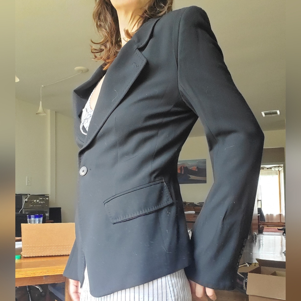 Ann Demeulemeester jacket